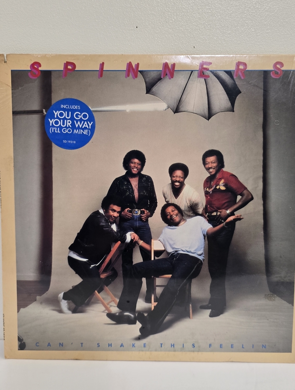 SPINNERS Can't Shake This Feelin 1981 Vinyl LP Atlantic SD 19318 Funk Soul Disco